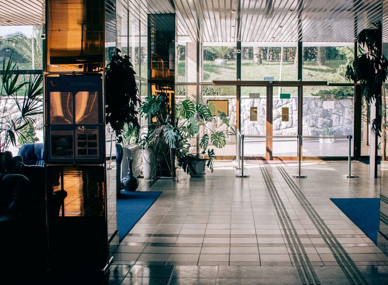 Hotel i København med indbydende reception for gæster