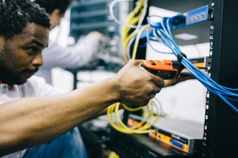 IT-virksomhed i København rådgiver kunde om systemløsning