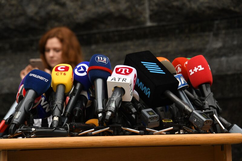 PR-konsulenter i møde hos et PR-bureau i København