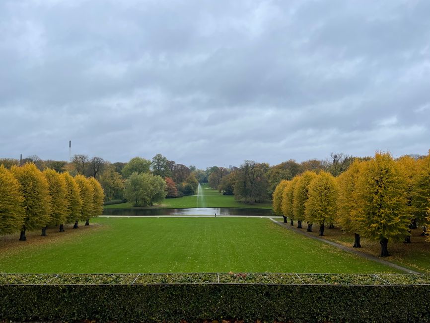 Park og grønne omgivelser i Frederiksberg, København