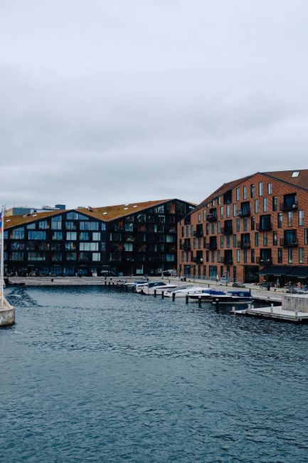Nybyggede boliger og erhvervsejendomme i Nordhavn, København