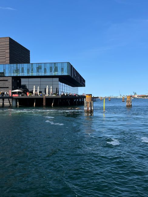 Metrostation og infrastruktur i Nordhavn, København