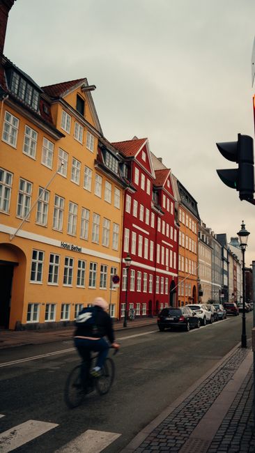 Torv og byliv i Nørrebro, København