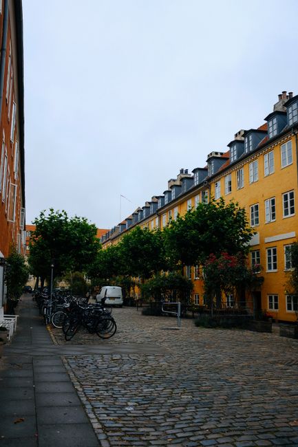 Villavej med boliger i Vanløse, København